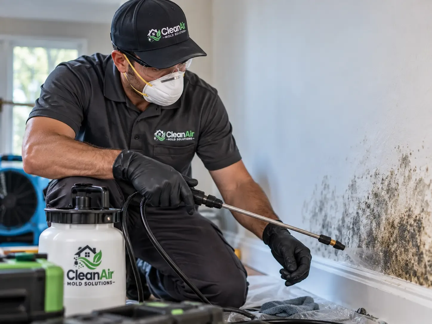 Why choose Mold Remediation in Chana, IL